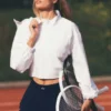 Chaqueta Clubhouse - Blanca