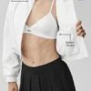 Chaqueta Clubhouse - Blanca