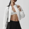 Chaqueta Clubhouse - Blanca