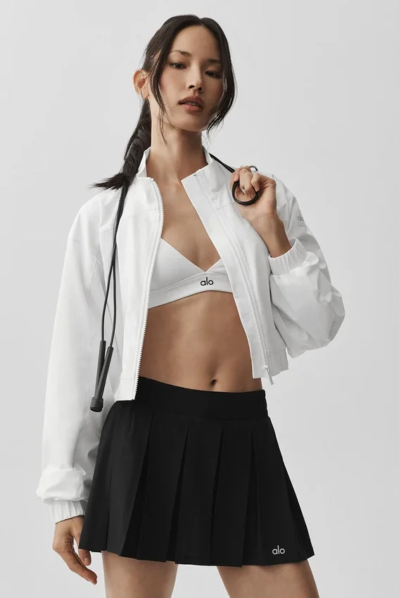 Chaqueta Clubhouse - Blanca