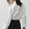 Chaqueta Clubhouse - Blanca