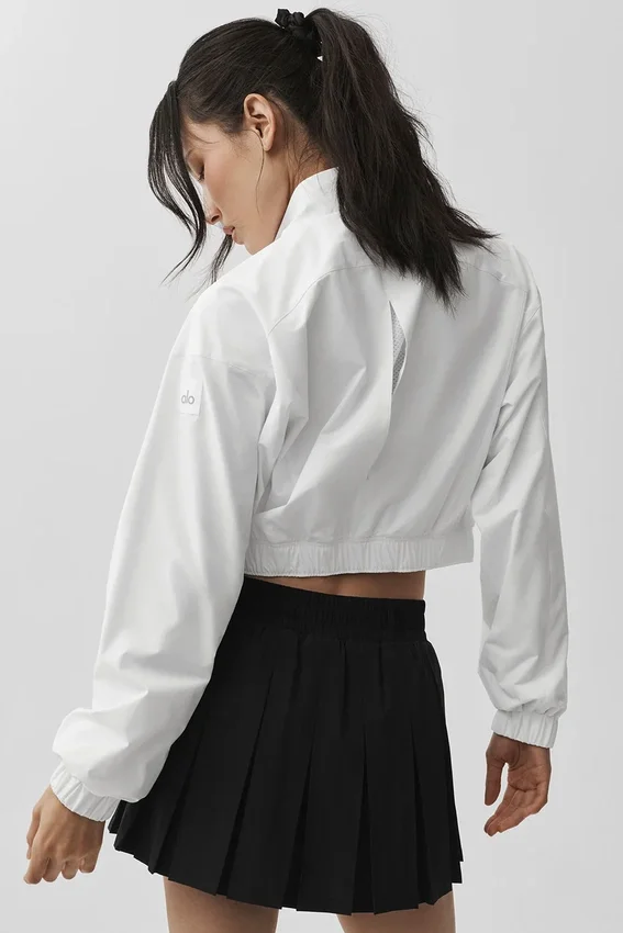 Chaqueta Clubhouse - Blanca