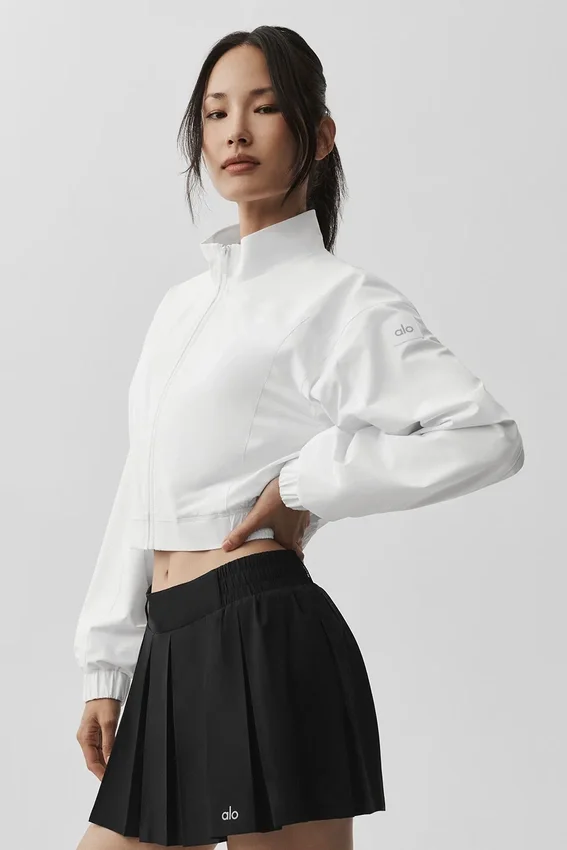 Chaqueta Clubhouse - Blanca