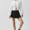 Chaqueta Clubhouse - Blanca