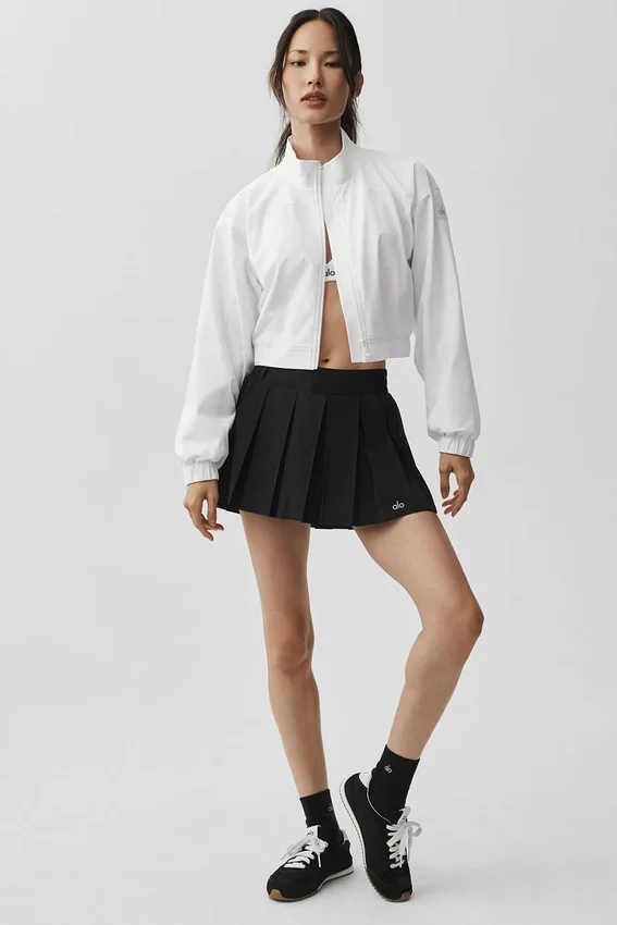 Chaqueta Clubhouse - Blanca