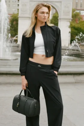 Chaqueta Clubhouse - Negro