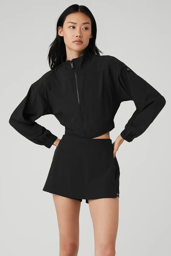 Chaqueta Clubhouse - Negro
