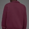 Chaqueta «Coaches» de lona de algodón - Burdeos