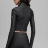 Chaqueta con cremallera Airlift Ignite - Negro