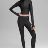 Chaqueta con cremallera Airlift Ignite - Negro