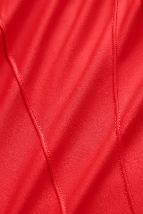 Chaqueta con cremallera Airlift Ignite - Rojo brillante