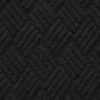 Chaqueta corta con cremallera completa «Doubles Only» - Negro