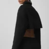Chaqueta corta con cremallera completa «Fan Favorite» - Negro