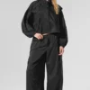 Chaqueta corta con cremallera completa «Game Time» - Negro