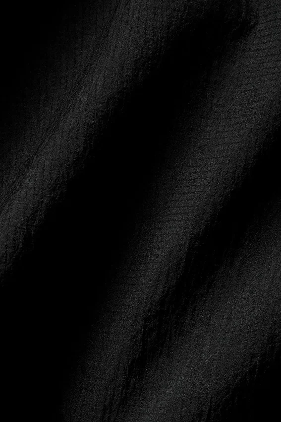 Chaqueta corta con cremallera completa «Game Time» - Negro