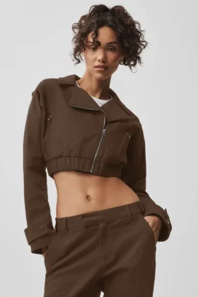 Chaqueta corta Cosmopolitan - Espresso