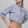 Chaqueta corta de forro polar Retreat - Winter Frost