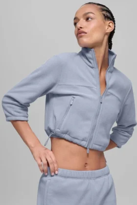 Chaqueta corta de forro polar Retreat - Winter Frost