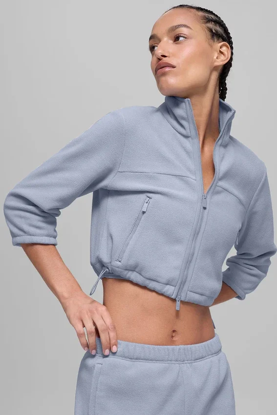 Chaqueta corta de forro polar Retreat - Winter Frost