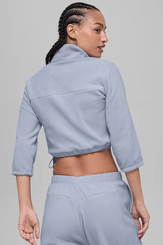 Chaqueta corta de forro polar Retreat - Winter Frost
