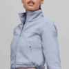 Chaqueta corta de forro polar Retreat - Winter Frost