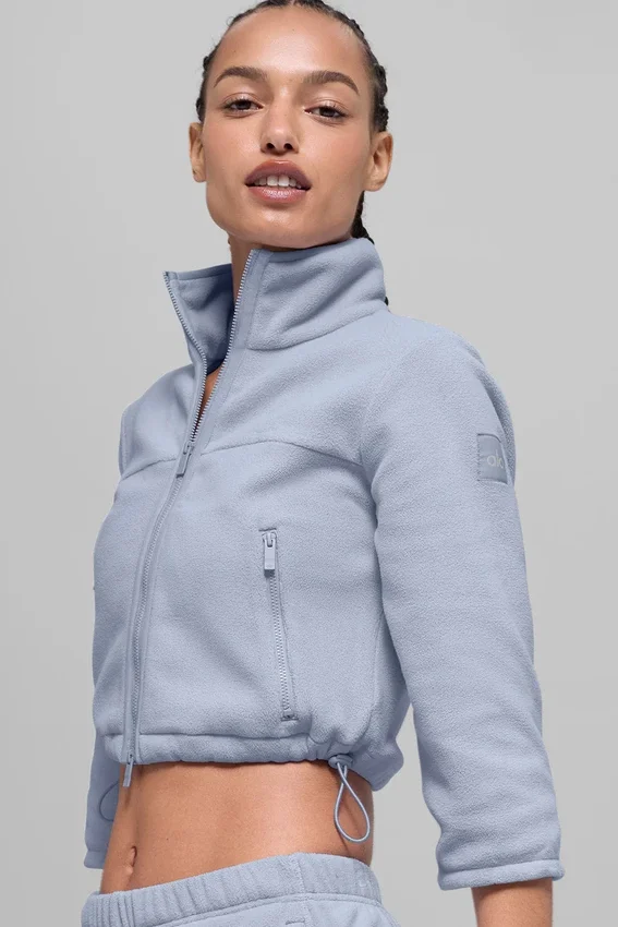 Chaqueta corta de forro polar Retreat - Winter Frost