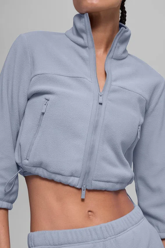 Chaqueta corta de forro polar Retreat - Winter Frost