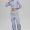 Chaqueta corta de forro polar Retreat - Winter Frost
