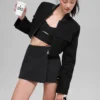 Chaqueta corta «Main Character» - Negro
