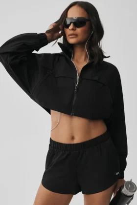 Chaqueta corta Playmaker - Negra