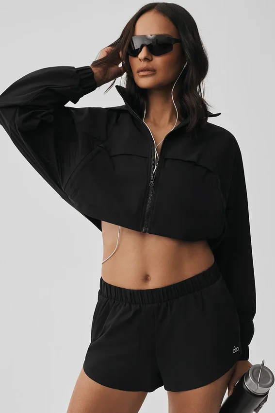 Chaqueta corta Playmaker - Negra