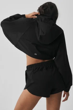 Chaqueta corta Playmaker – Negra