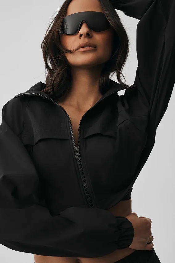 Chaqueta corta Playmaker - Negra