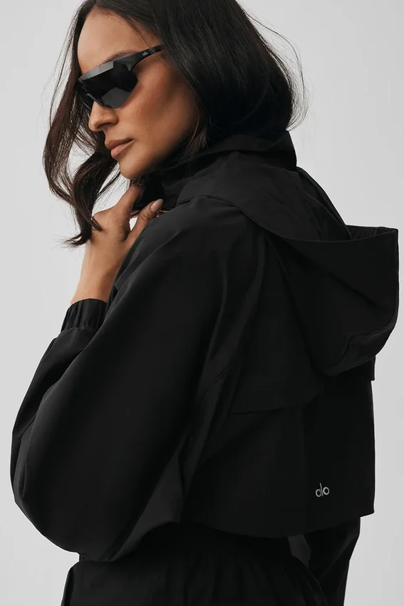 Chaqueta corta Playmaker - Negra