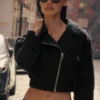 Chaqueta «Cosmopolitan» corta - Negro