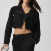 Chaqueta «Cosmopolitan» corta - Negro
