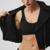 Chaqueta «Cosmopolitan» corta - Negro
