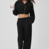 Chaqueta «Cosmopolitan» corta - Negro