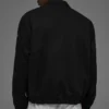 Chaqueta de lona de algodón Coaches - Negro