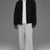 Chaqueta de lona de algodón Coaches - Negro