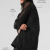 Chaqueta deportiva Origin con cremallera completa - Negra