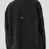 Chaqueta deportiva Origin con cremallera completa - Negra