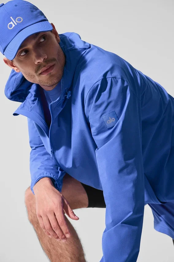 Chaqueta deportiva Performance On-The-Go - Azul Maratón
