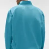 Chaqueta deportiva Takeaway con cremallera completa - Blue Breeze