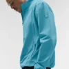 Chaqueta deportiva Takeaway con cremallera completa - Blue Breeze