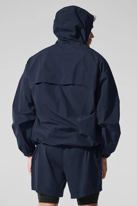 Chaqueta deportiva Vantage de nailon ripstop - Azul marino
