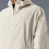 Chaqueta deportiva Vantage de nailon ripstop - Hueso