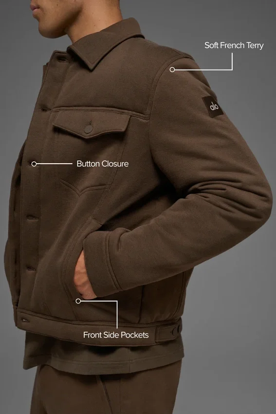 Chaqueta Ease Trucker - Espresso