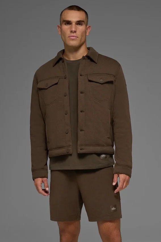 Chaqueta Ease Trucker - Espresso
