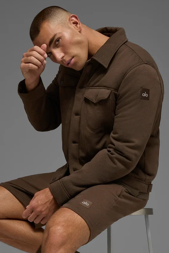 Chaqueta Ease Trucker - Espresso